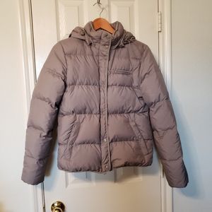 J Crew Puffer Jacket
